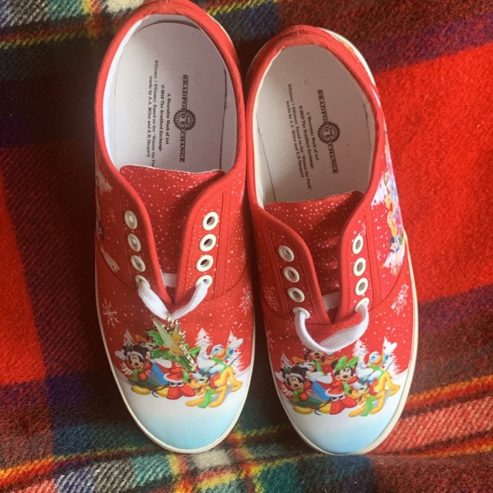 Disney Women Red sneakers Shoes